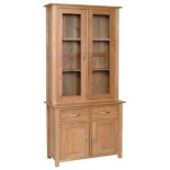 Devonshire New Oak Sideboard with 2 Drawers and 2 Doors